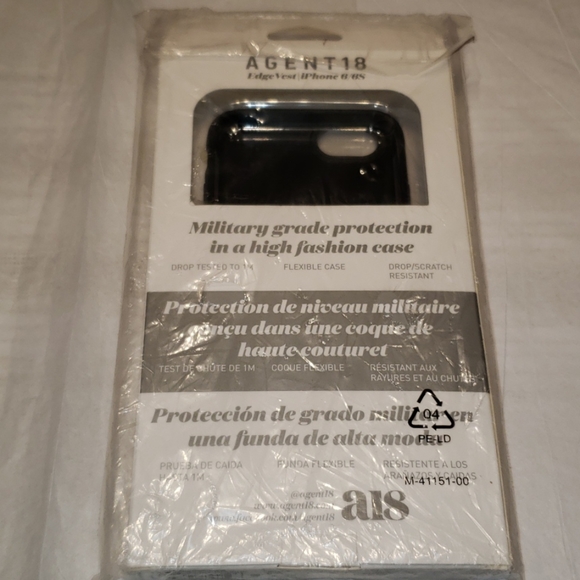 AGENT18 Slim CASE Cover Studs Apple iPhone 6 & 6S - Picture 10 of 11